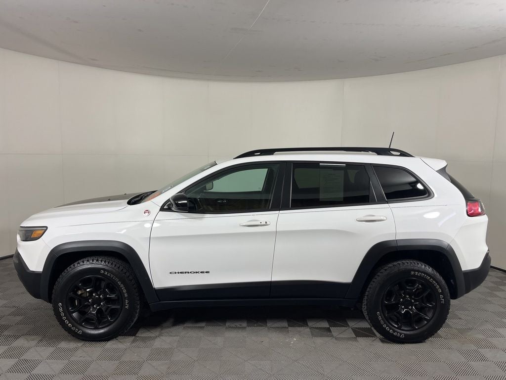 2022 Jeep Cherokee Trailhawk