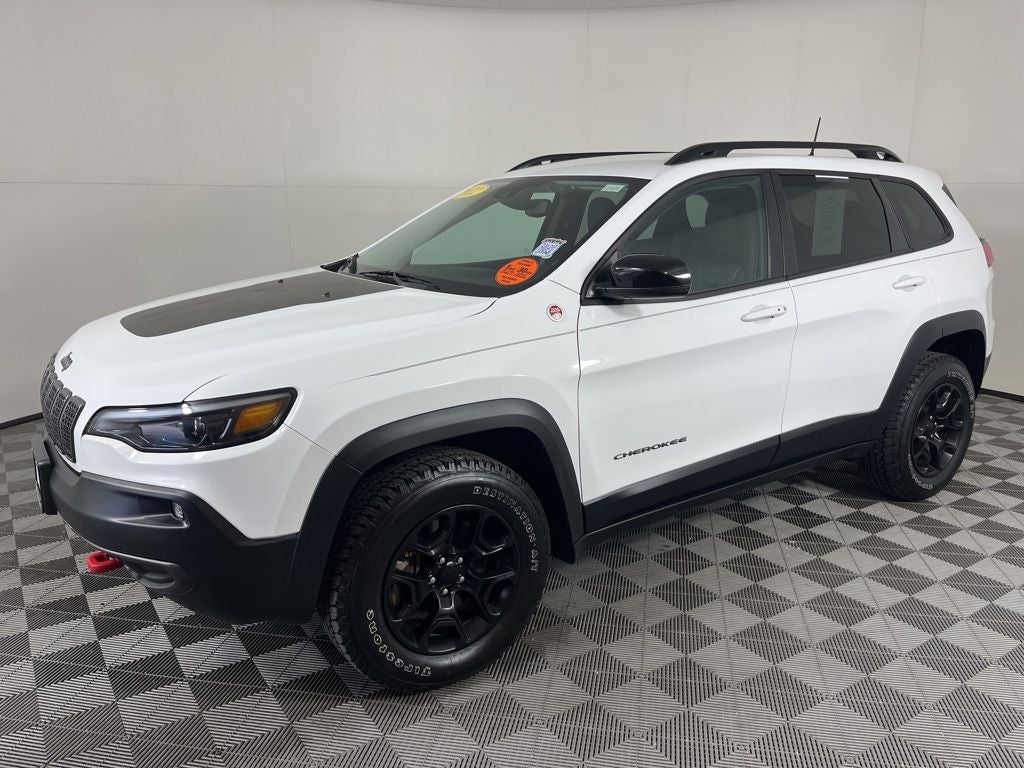 2022 Jeep Cherokee Trailhawk