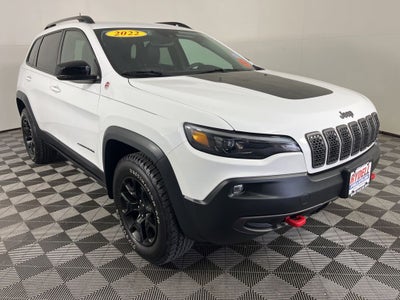 2022 Jeep Cherokee Trailhawk