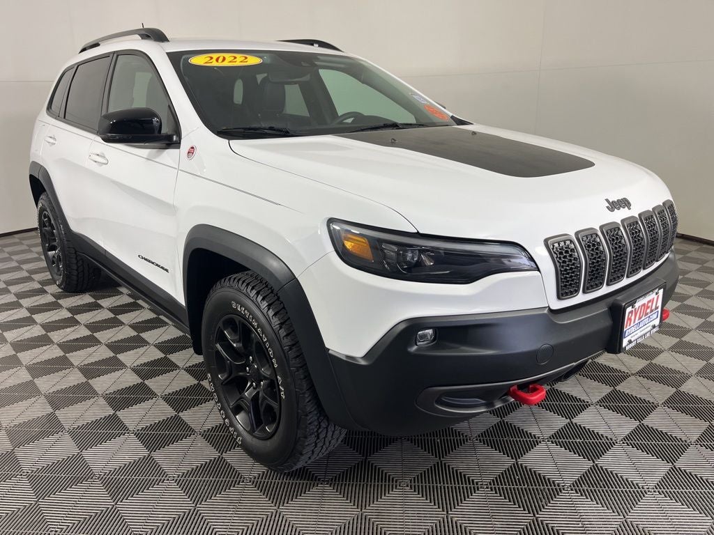 2022 Jeep Cherokee Trailhawk