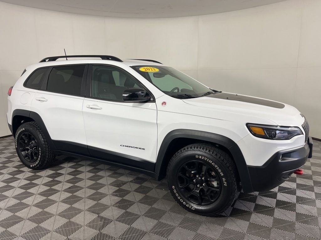 2022 Jeep Cherokee Trailhawk