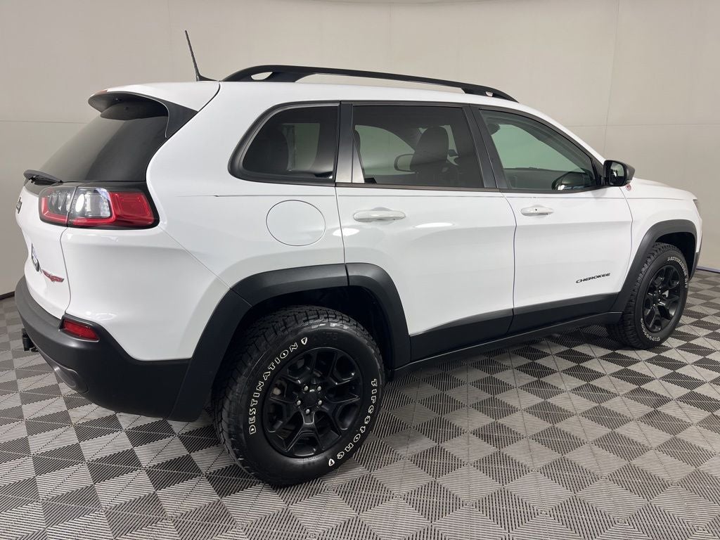 2022 Jeep Cherokee Trailhawk