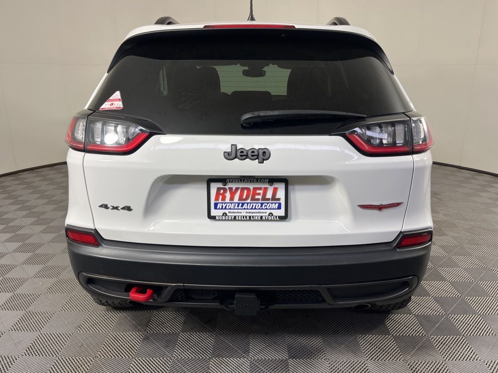 2022 Jeep Cherokee Trailhawk