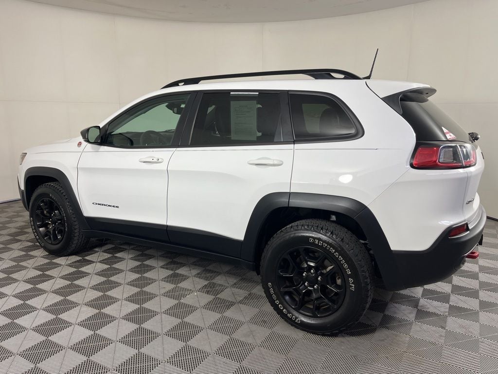 2022 Jeep Cherokee Trailhawk
