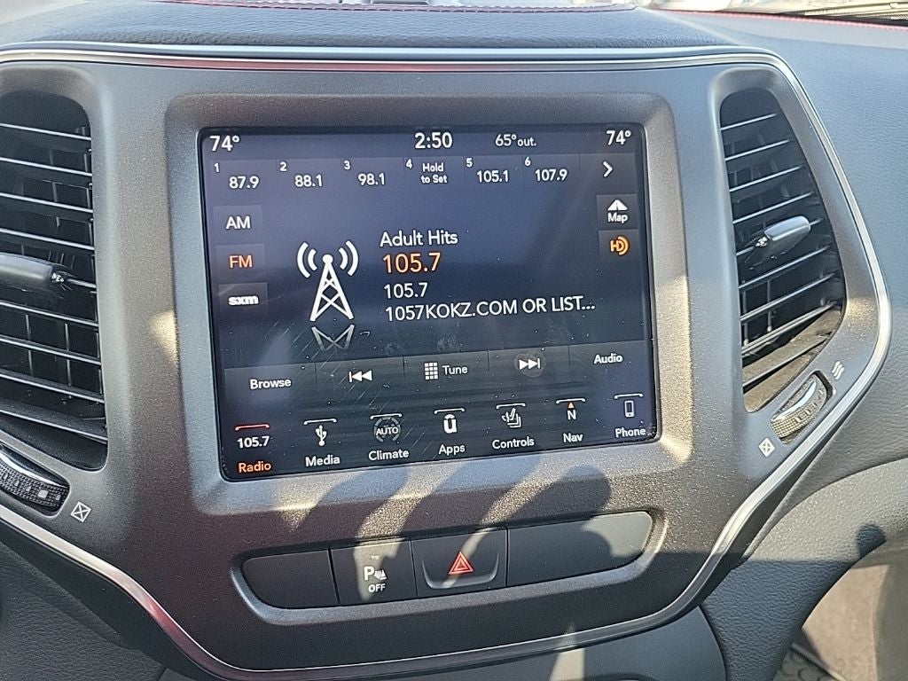 2019 Jeep Cherokee Trailhawk