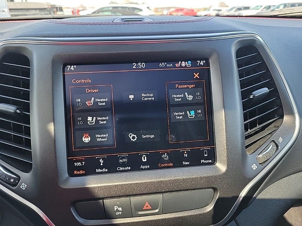 2019 Jeep Cherokee Trailhawk