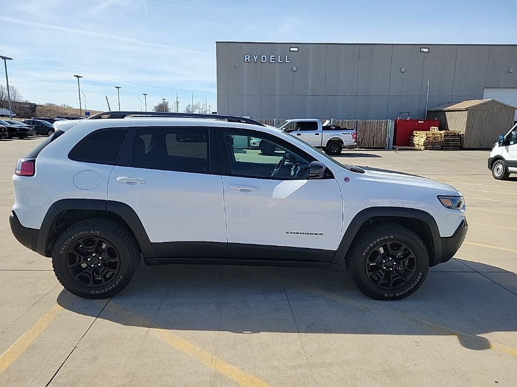 2019 Jeep Cherokee Trailhawk