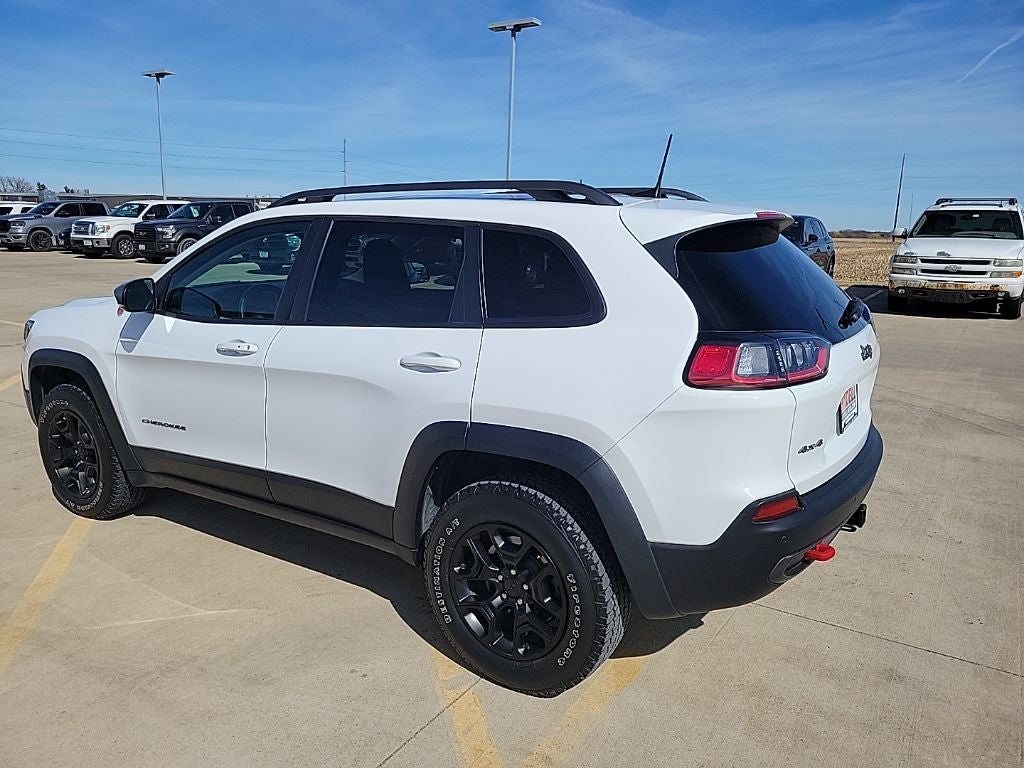 2019 Jeep Cherokee Trailhawk