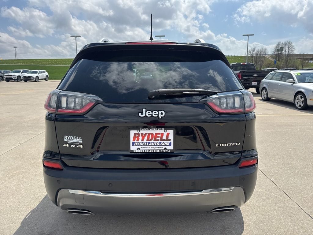 2020 Jeep Cherokee Limited