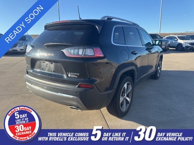 2020 Jeep Cherokee Limited