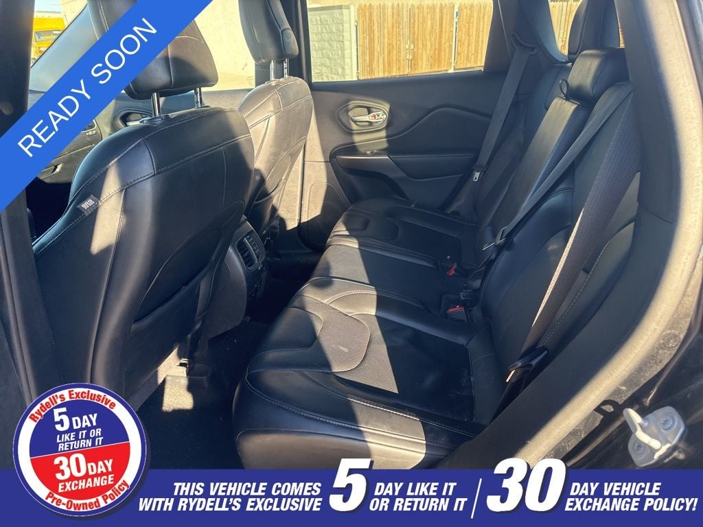 2020 Jeep Cherokee Limited