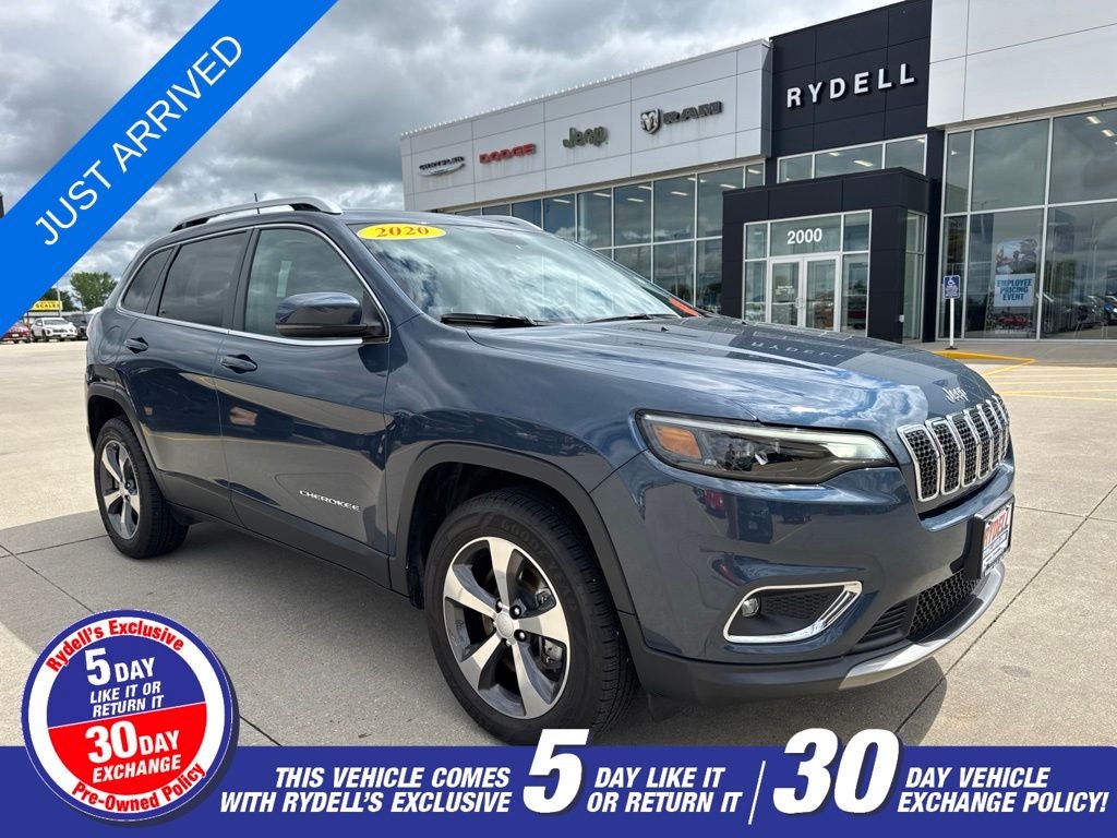 2020 Jeep Cherokee Limited