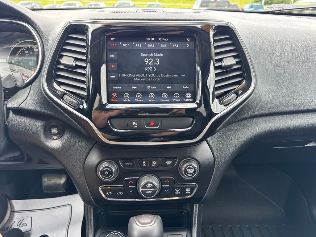 2020 Jeep Cherokee Limited