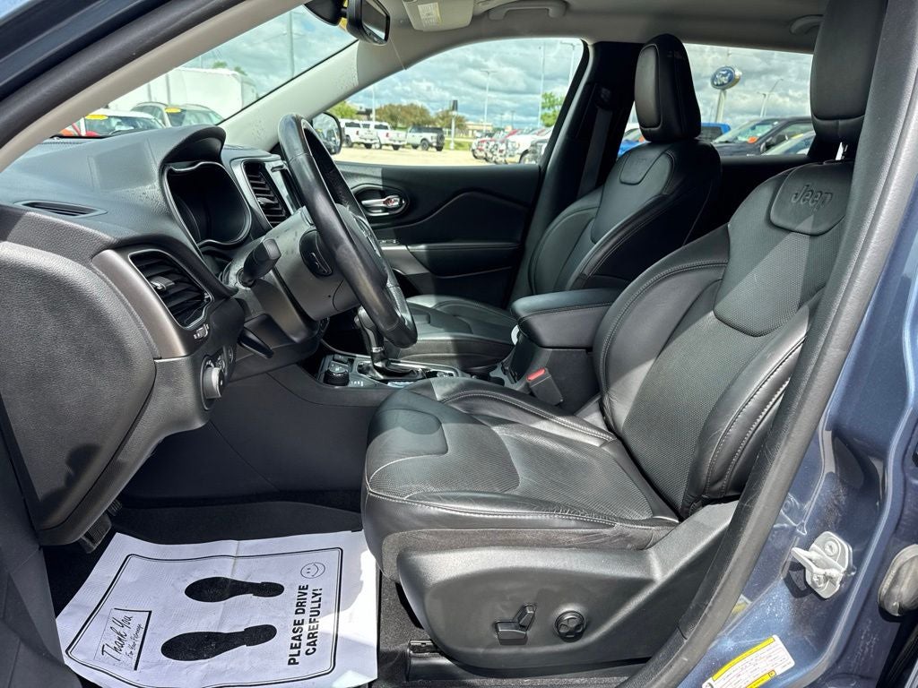 2020 Jeep Cherokee Limited