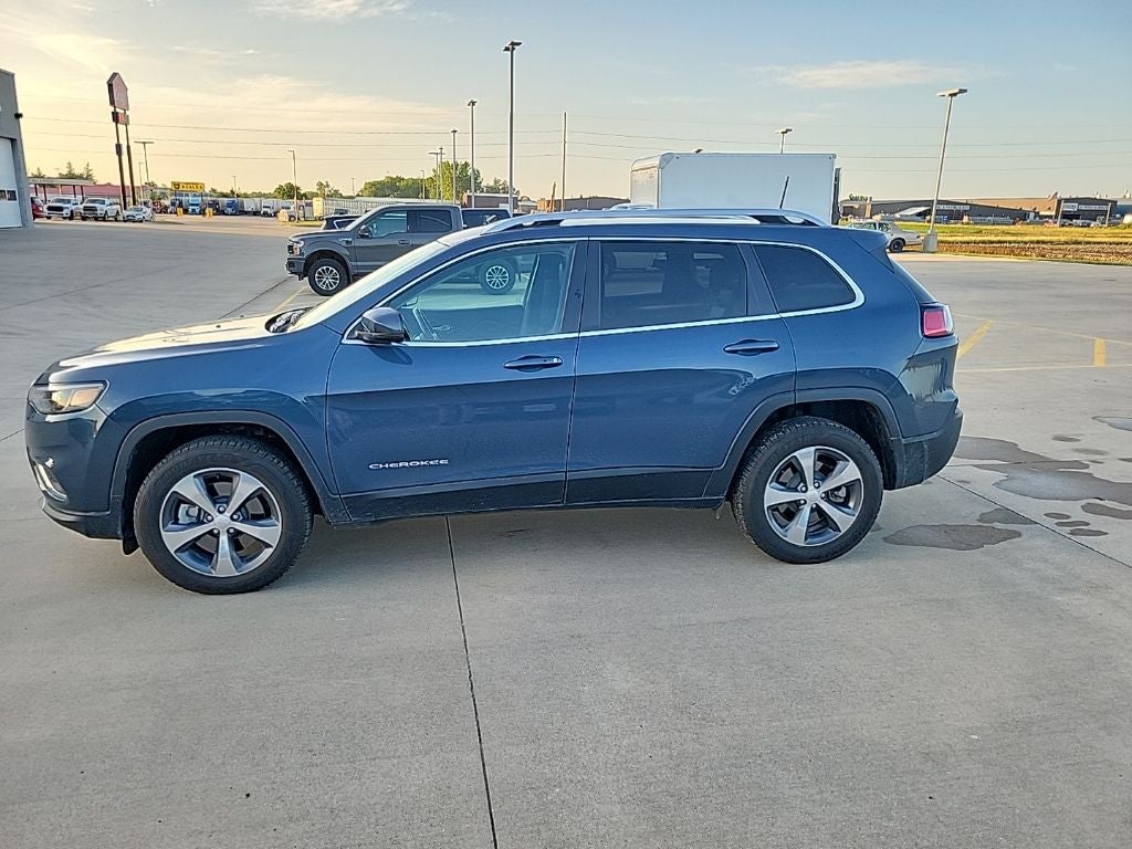 2020 Jeep Cherokee Limited