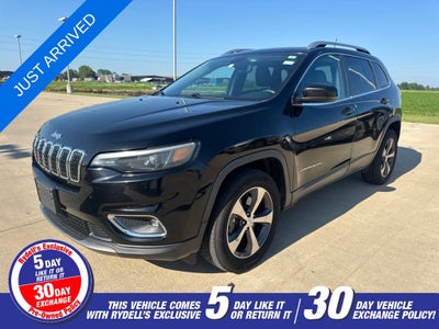 2019 Jeep Cherokee Limited