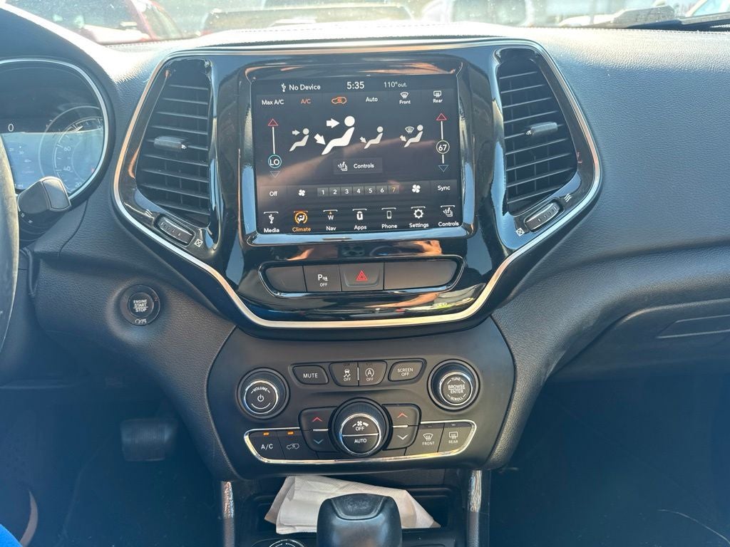 2019 Jeep Cherokee Limited