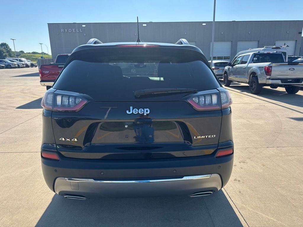 2019 Jeep Cherokee Limited