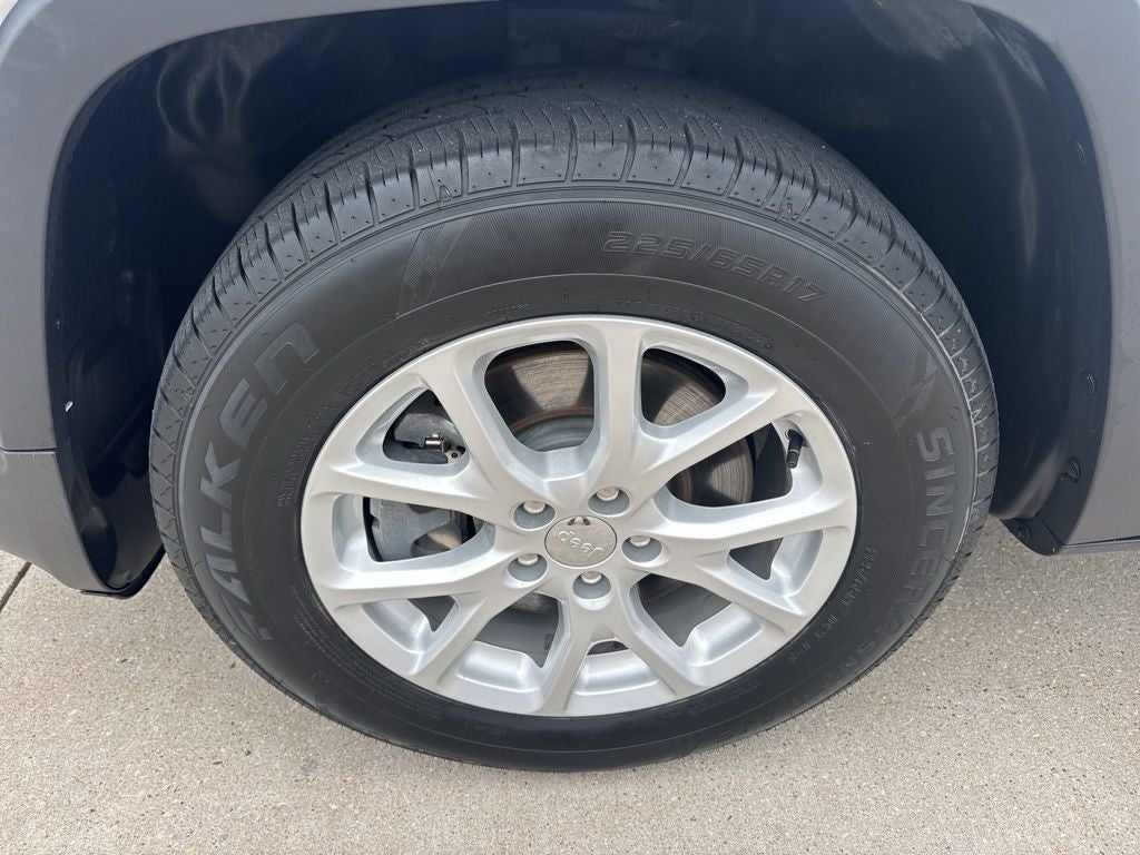 2018 Jeep Cherokee Latitude Plus