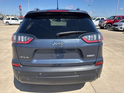 2021 Jeep Cherokee Latitude Plus