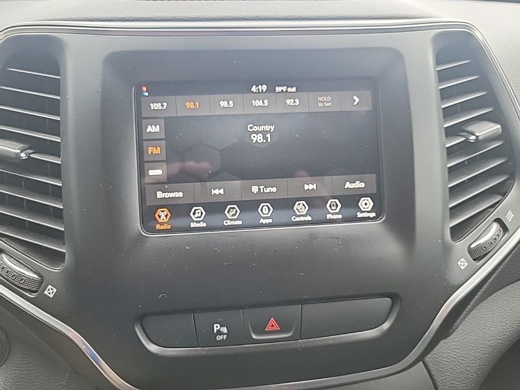 2019 Jeep Cherokee Altitude