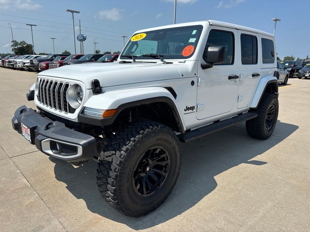 2026 Jeep Wrangler Sahara