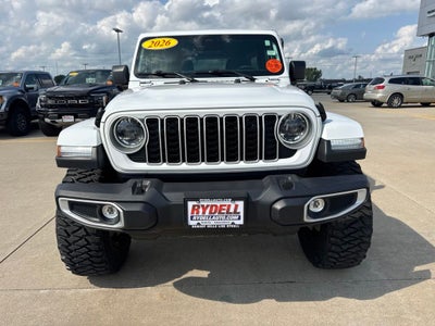 2026 Jeep Wrangler Sahara