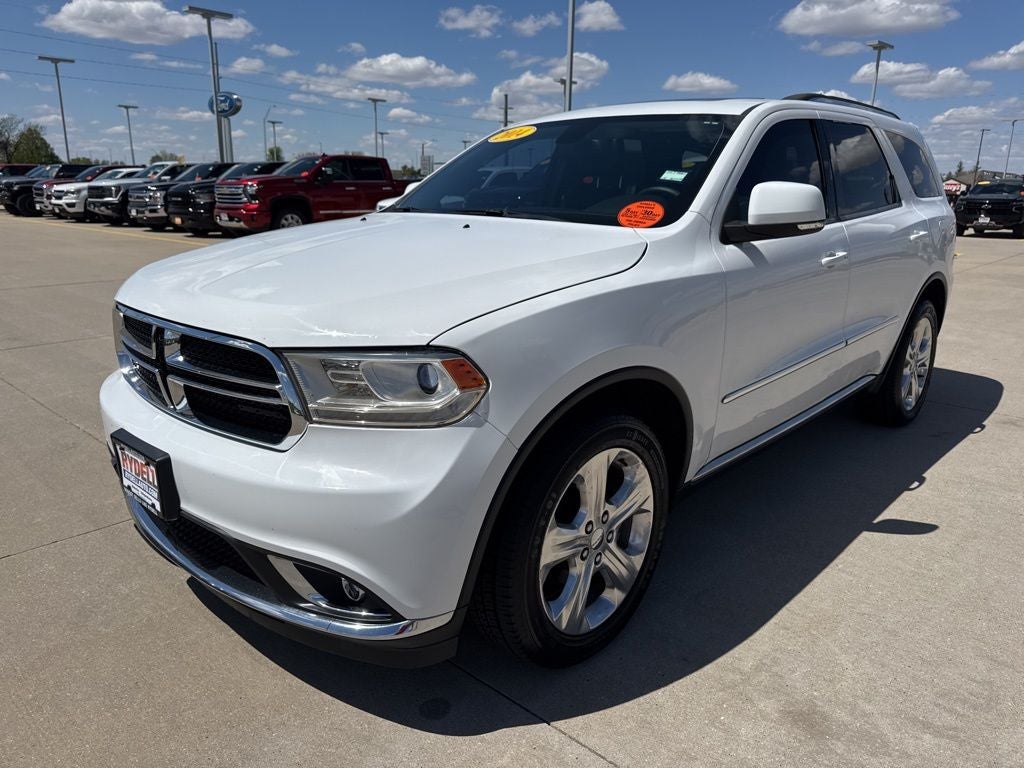 2014 Dodge Durango Limited