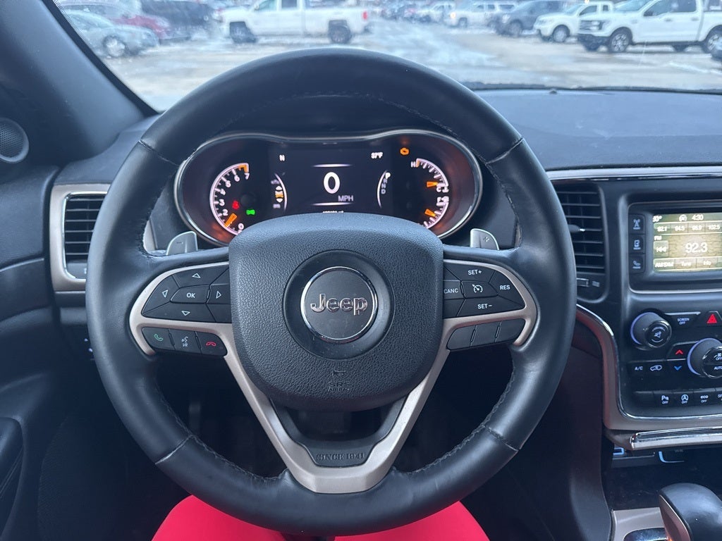 2016 Jeep Grand Cherokee Laredo