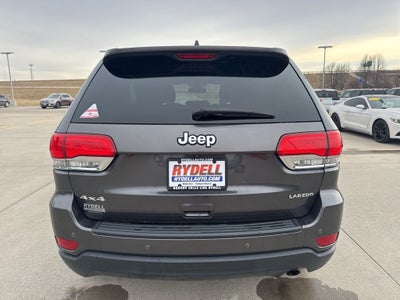 2016 Jeep Grand Cherokee Laredo