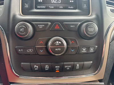 2016 Jeep Grand Cherokee Laredo