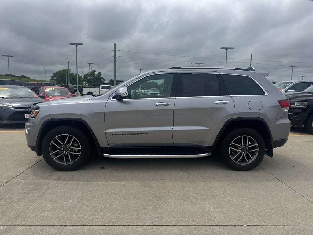 2020 Jeep Grand Cherokee Limited