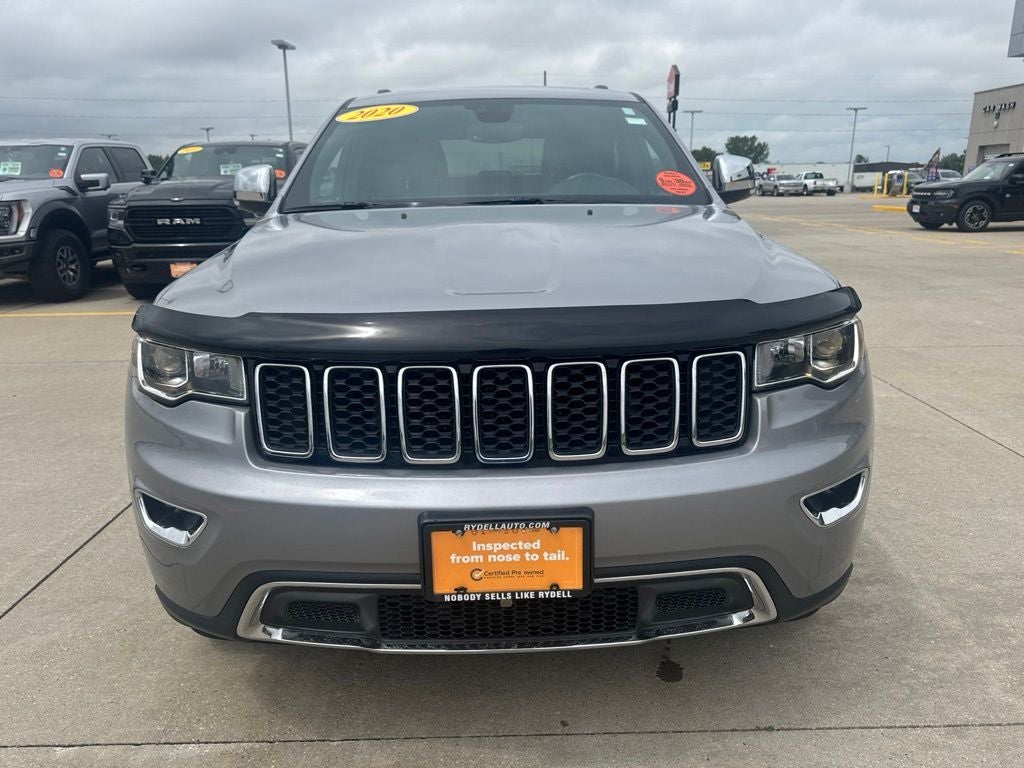 2020 Jeep Grand Cherokee Limited