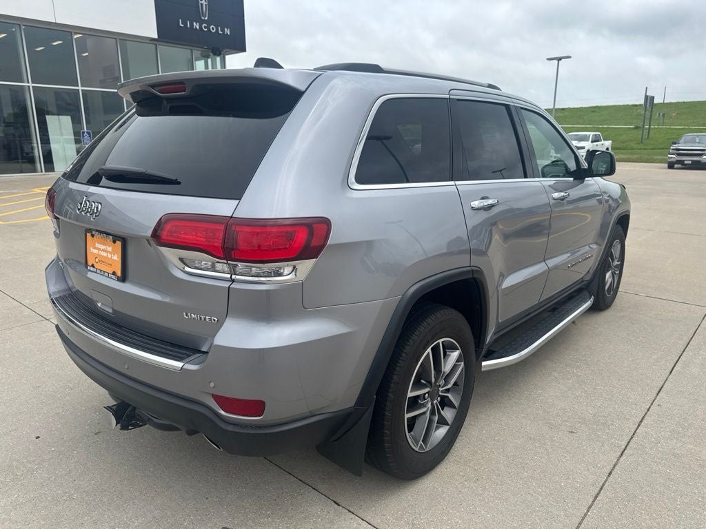 2020 Jeep Grand Cherokee Limited