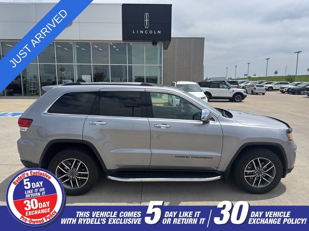 2020 Jeep Grand Cherokee Limited