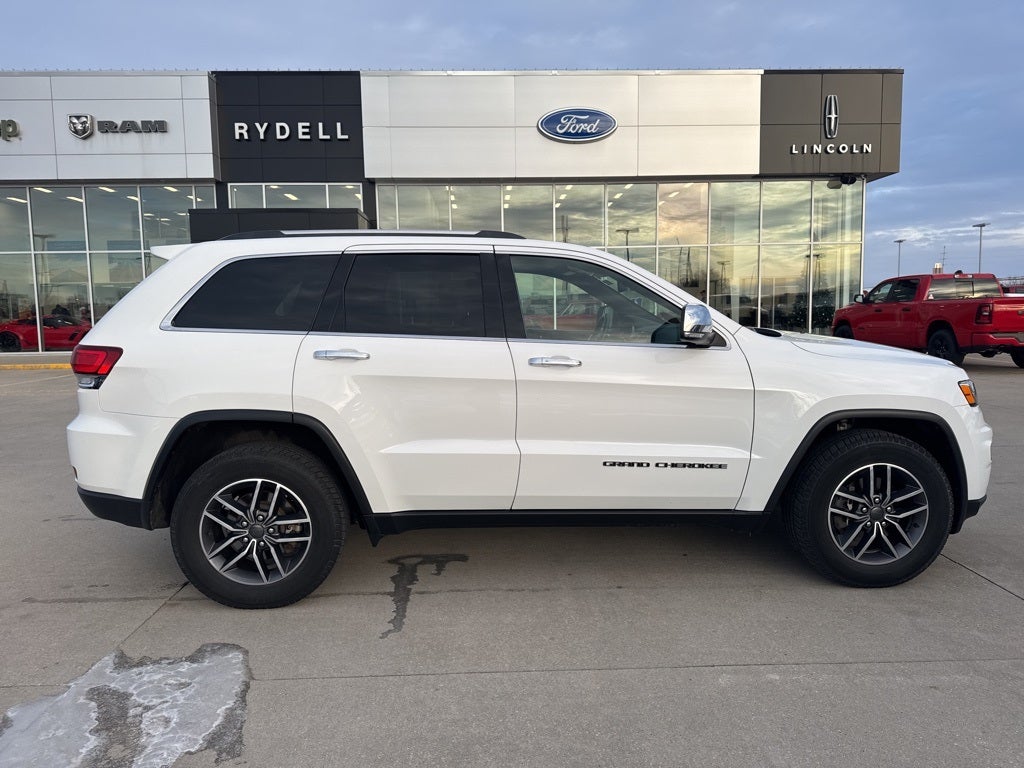 2020 Jeep Grand Cherokee Limited