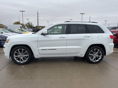 2019 Jeep Grand Cherokee Summit