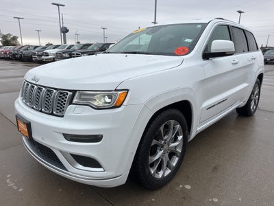 2019 Jeep Grand Cherokee Summit