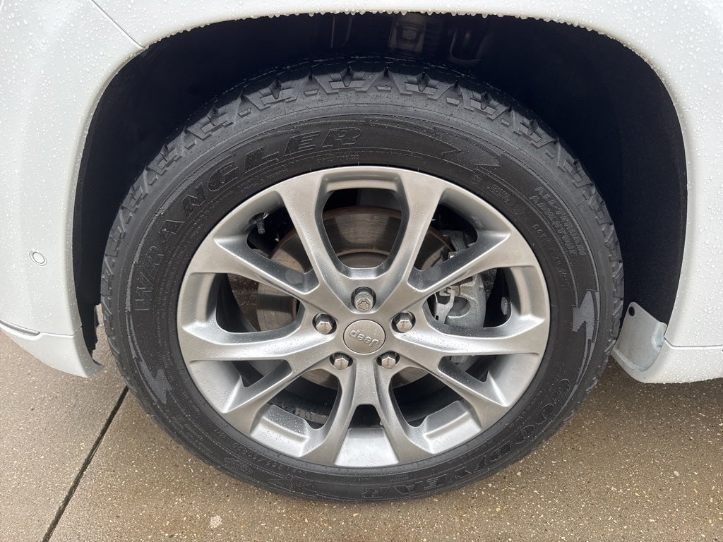 2019 Jeep Grand Cherokee Summit