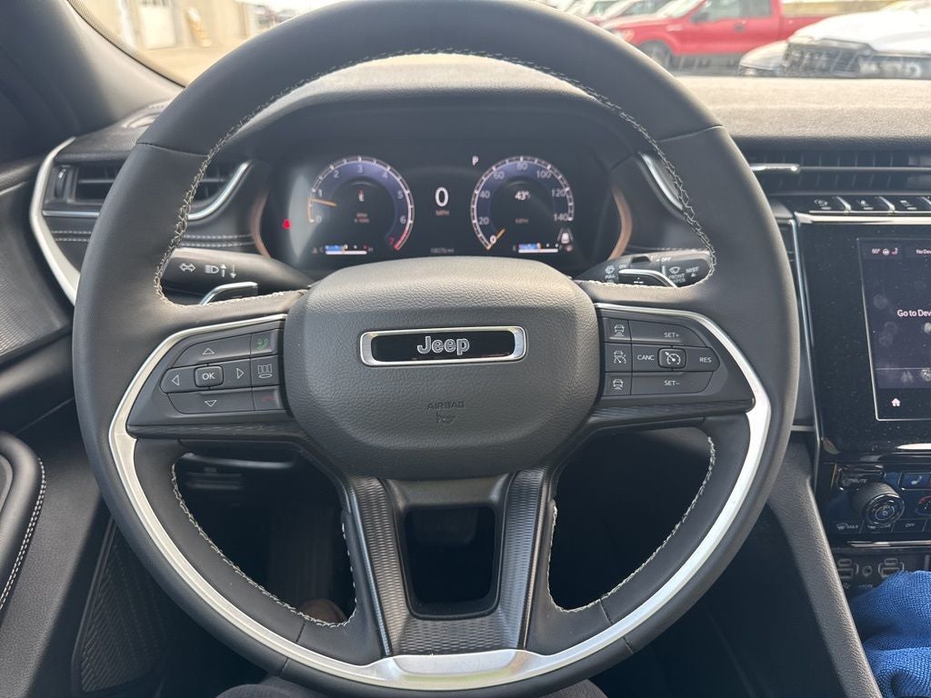 2025 Jeep Grand Cherokee Altitude