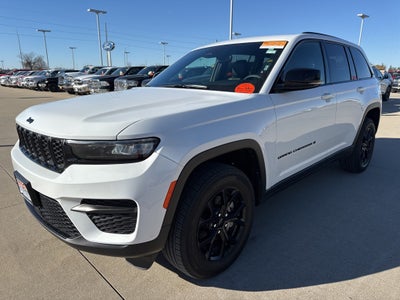2024 Jeep Grand Cherokee Altitude X