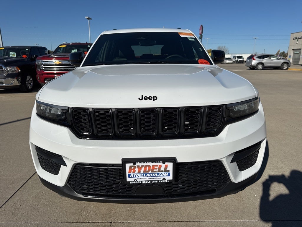 2024 Jeep Grand Cherokee Altitude X