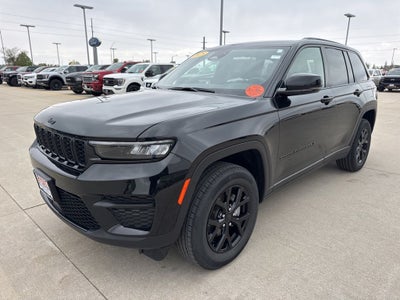 2025 Jeep Grand Cherokee Altitude