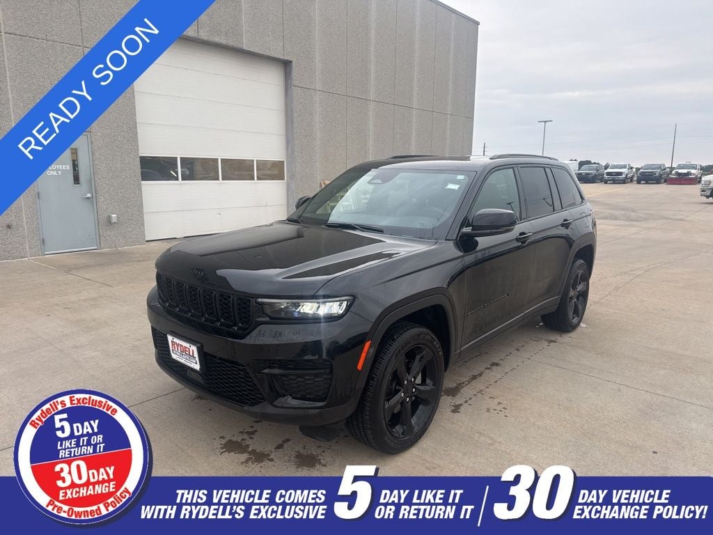 2025 Jeep Grand Cherokee Altitude X