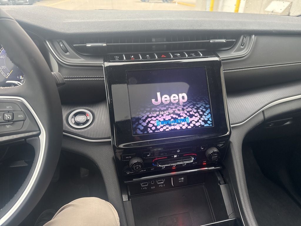 2025 Jeep Grand Cherokee Altitude X