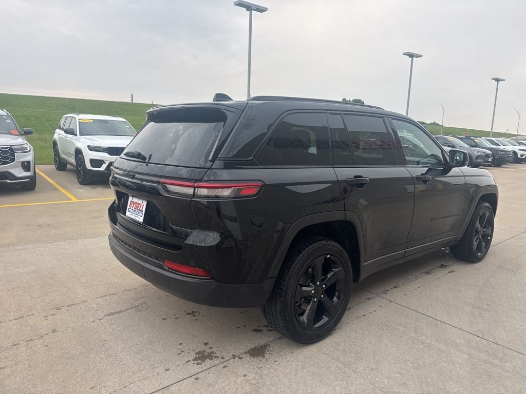 2025 Jeep Grand Cherokee Altitude X