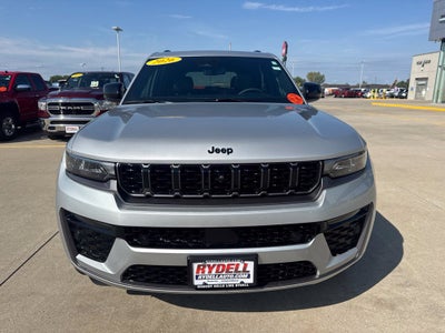 2026 Jeep Grand Cherokee Limited Reserve