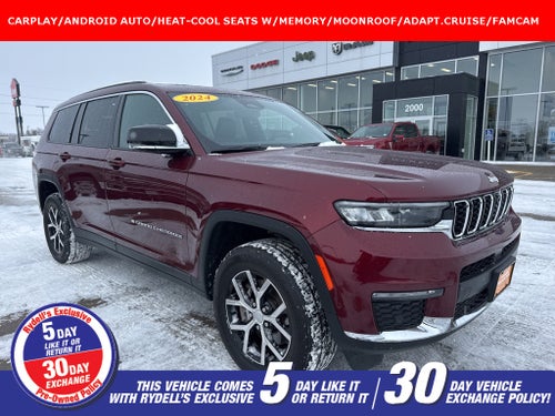 2024 Jeep Grand Cherokee L Limited