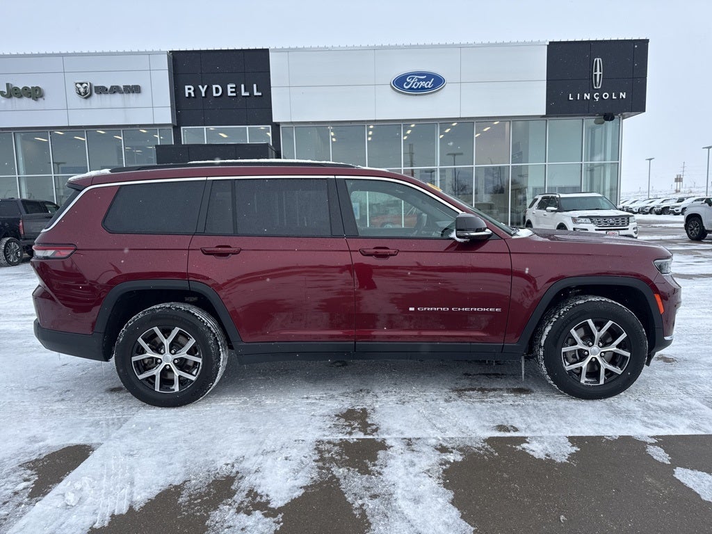 2024 Jeep Grand Cherokee L Limited