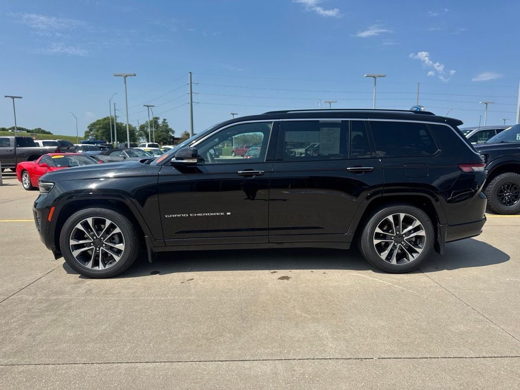 2023 Jeep Grand Cherokee L Overland